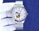 ROLEX 316L Steel 82S7 Automatic Movement 42MM Watch